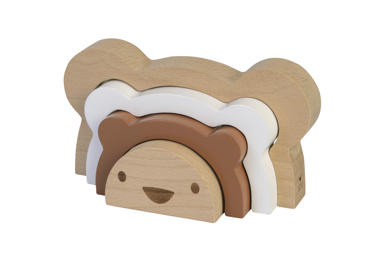Umweltfreundlicher Bärenstapler