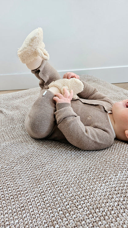 Rabbit slippers