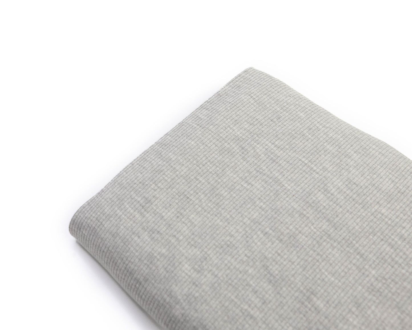 Baby rib grey wrap shirt