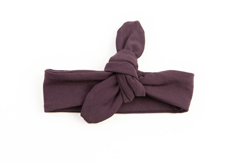 Haarbandje dark purple