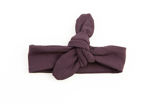 Haarbandje dark purple