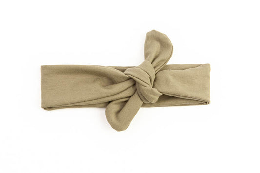 Haarbandje olive