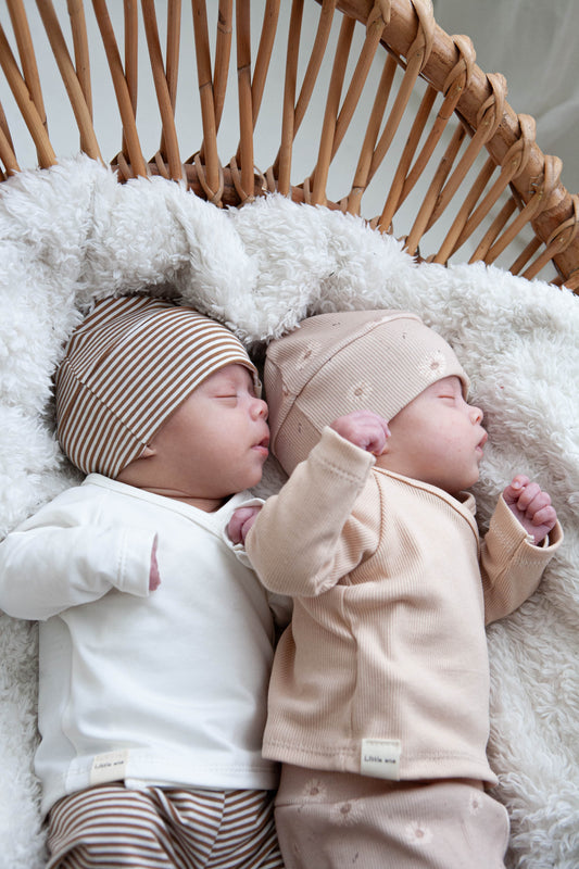 Baby Ripp Wickelshirt beige