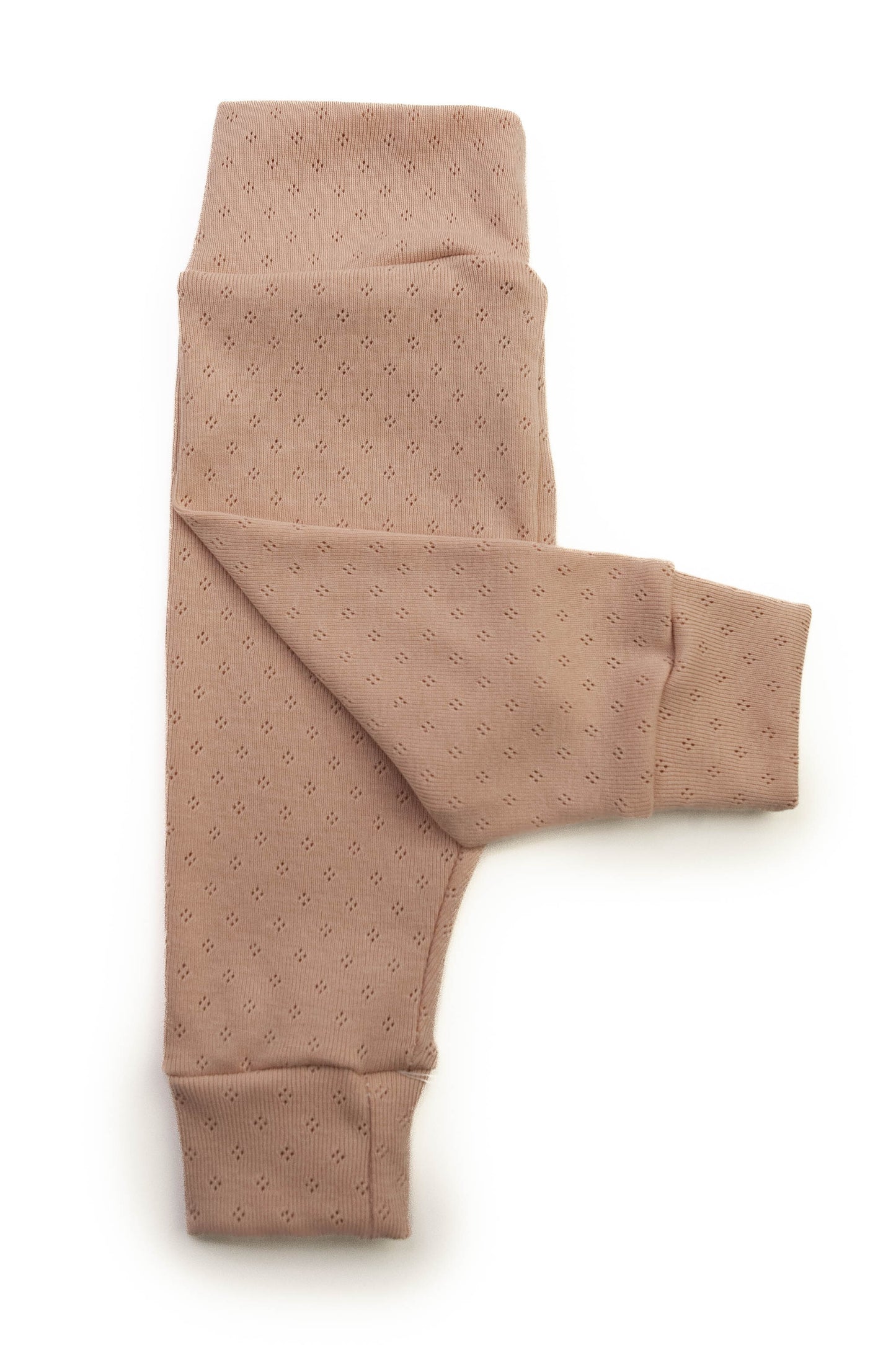 Openwork panties pink