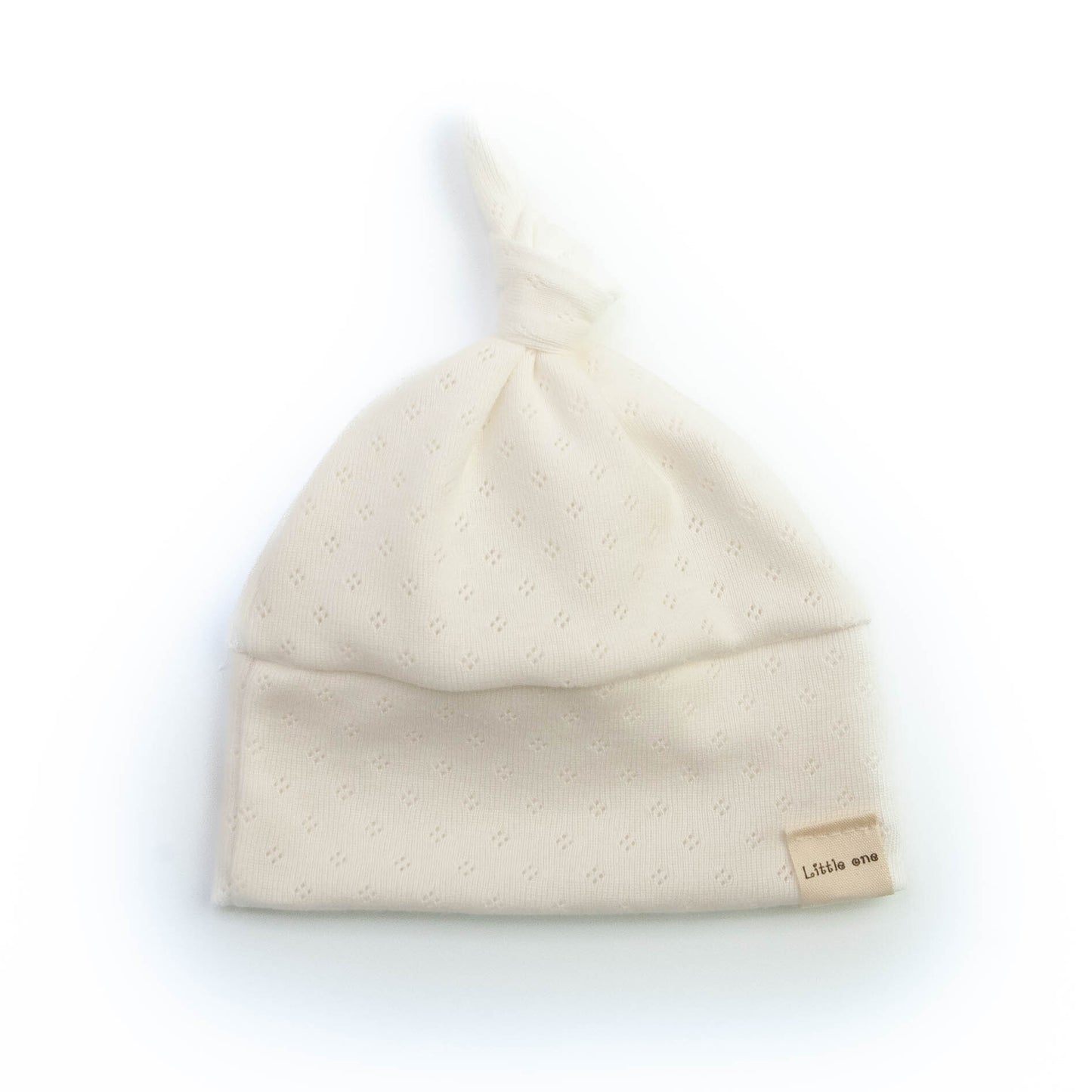 Hat openwork ecru