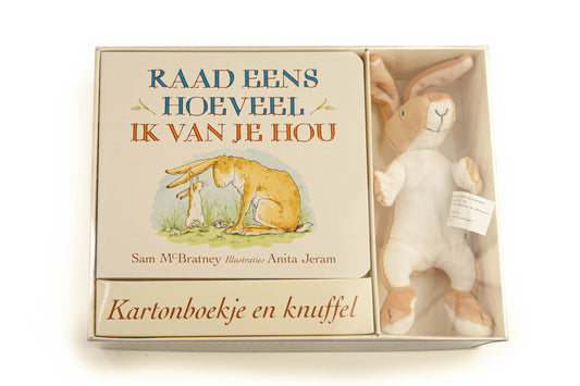 Geschenkset: Rate mal, wie lieb ich dich habe