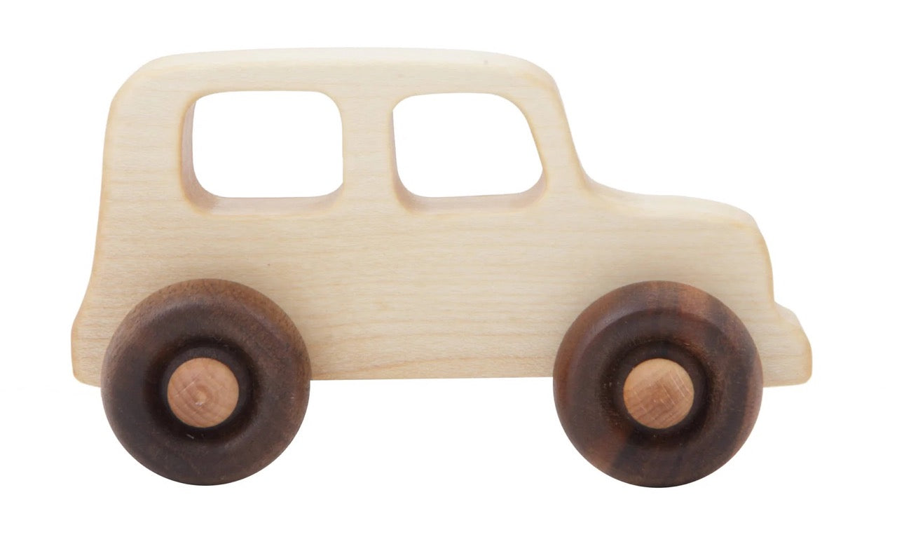 Off road auto - houten speelgoed