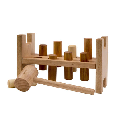 Hammerklopfer - Montessori - Holzspielzeug