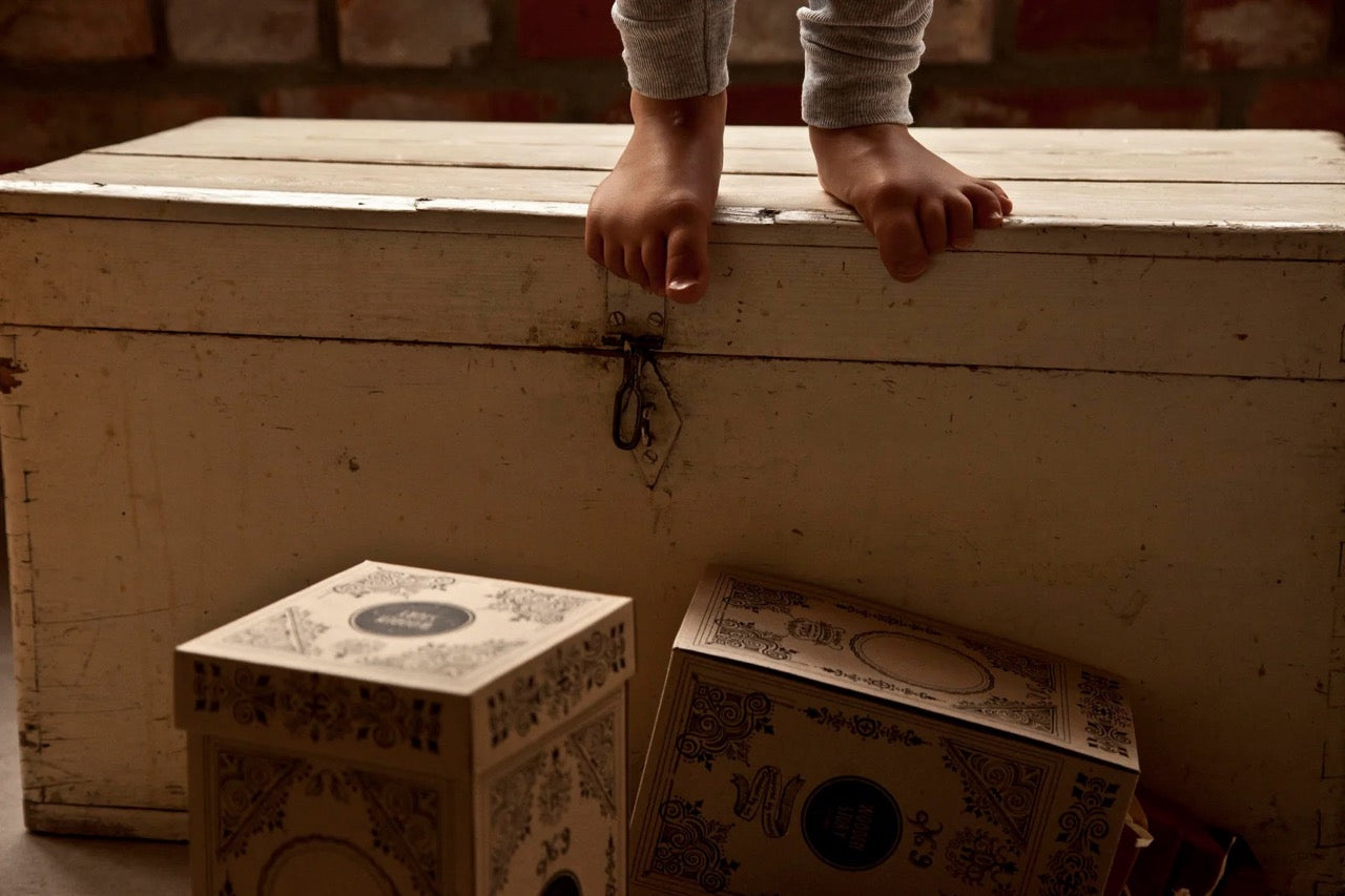 Stapelspielzeug Montessori Natur - Holzspielzeug