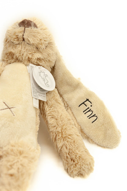 Rabbit Richie music cuddly toy various colours