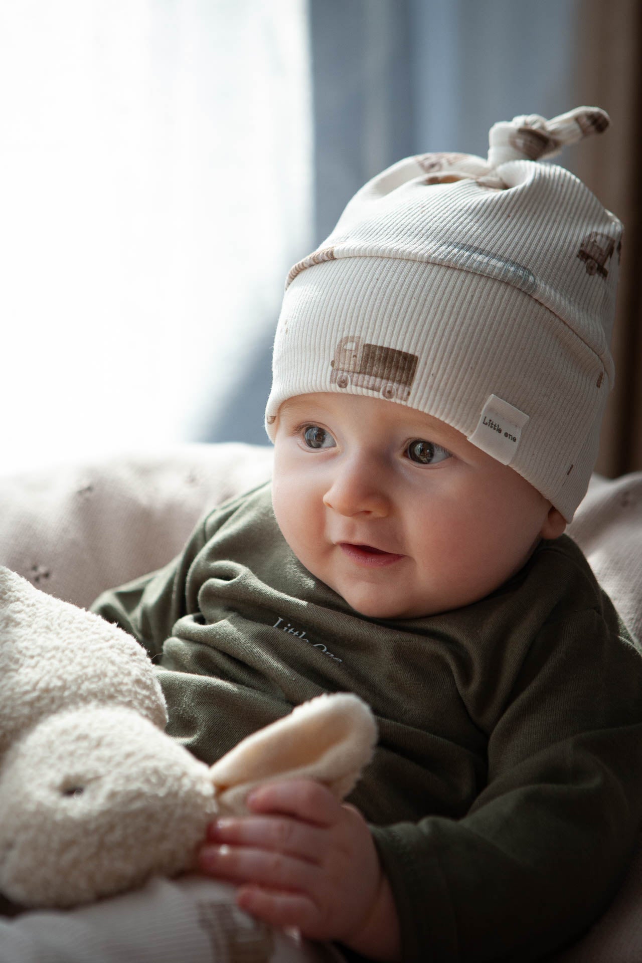 Rippenkonstruktionsmaschinen für Babymützen