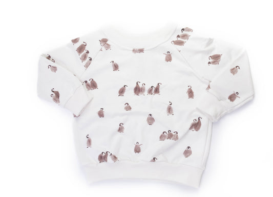 Pullover Pinguine