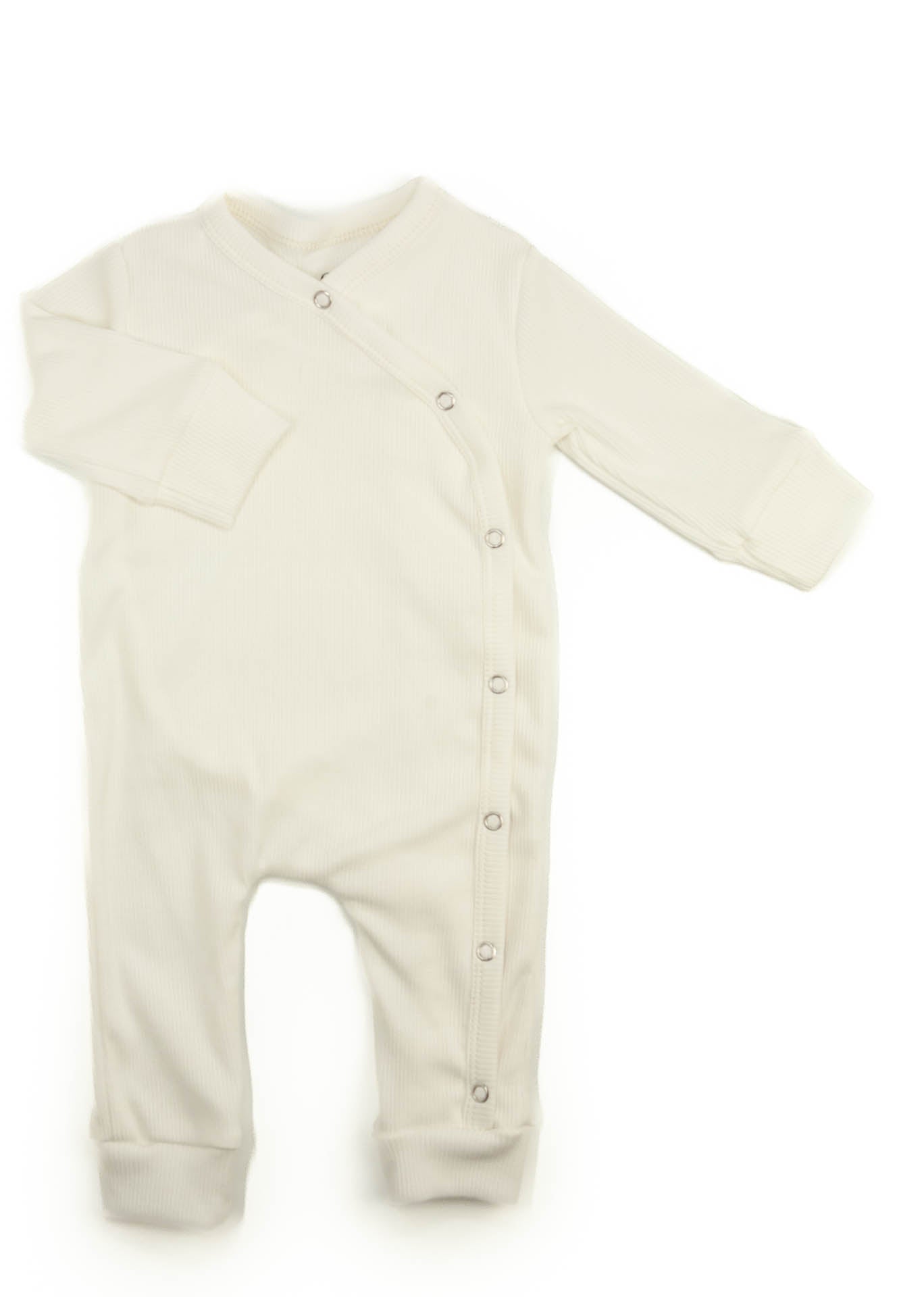 Baby Strampler Rippe Ecu