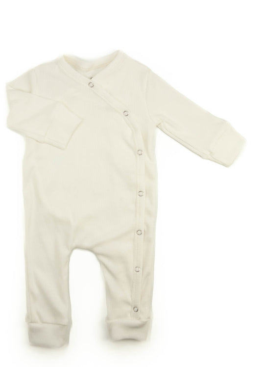 Baby Strampler Rippe Ecu