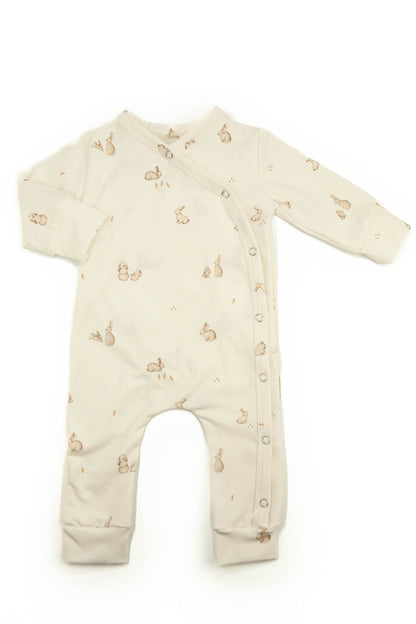 Cute bunnies romper