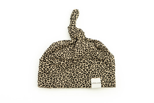 Leopard hat
