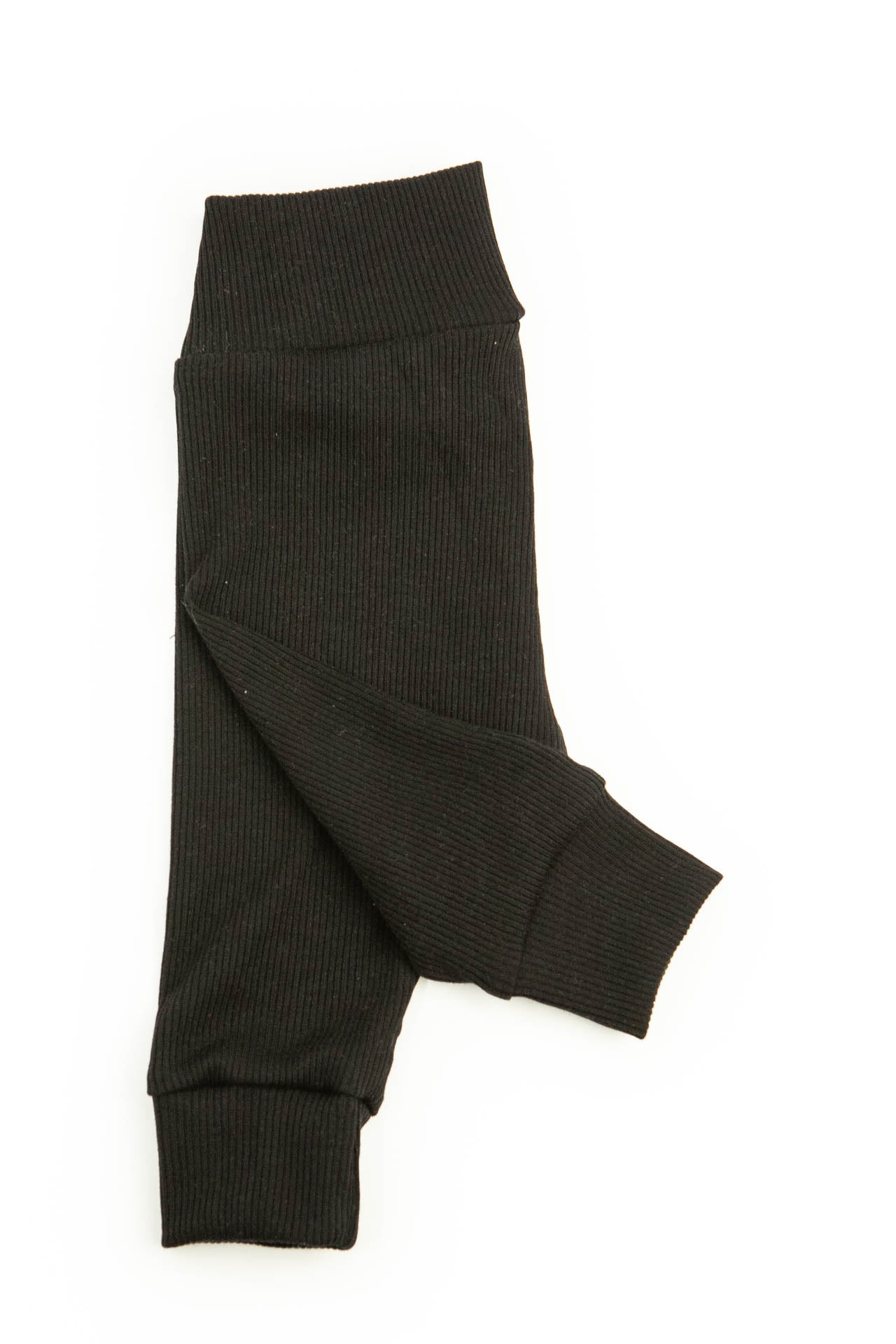 Broekje baby rib black