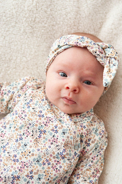 Babystrampler süße kleine Blumen