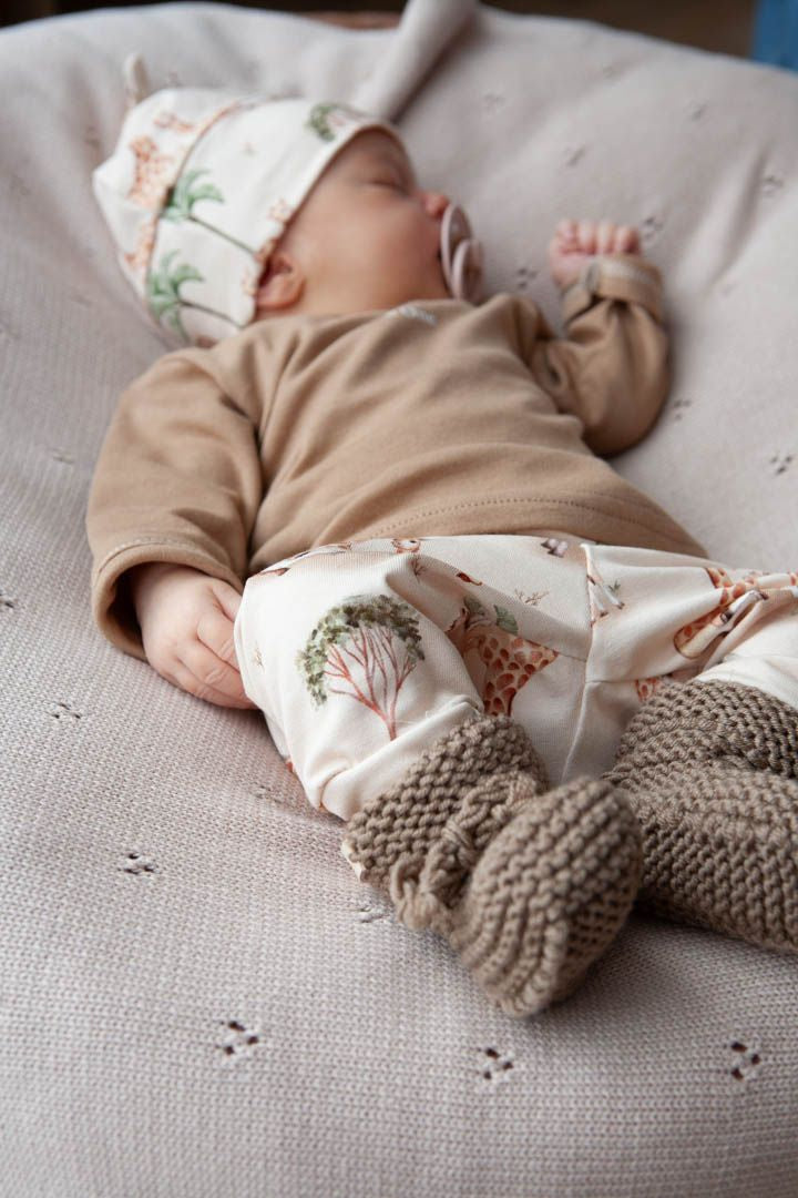 Little one giraffe pants