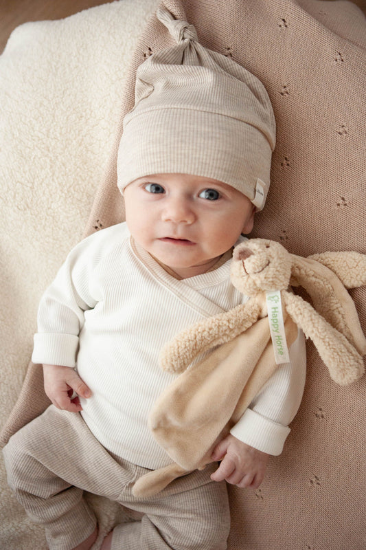 Baby Ripp-Wickelshirt ecru
