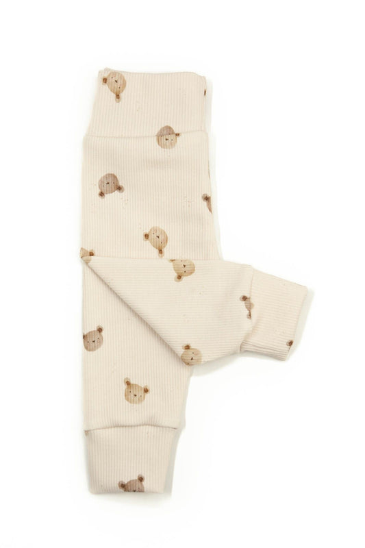 Broekje baby rib little one bears