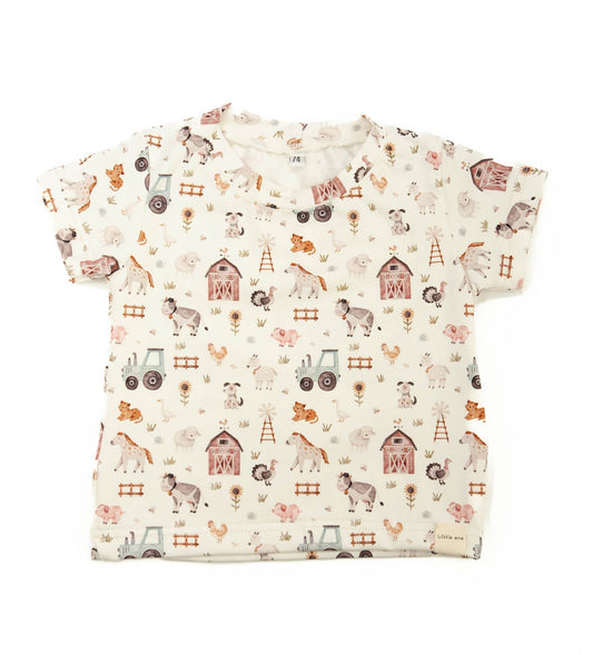 T-shirt boerderij dieren