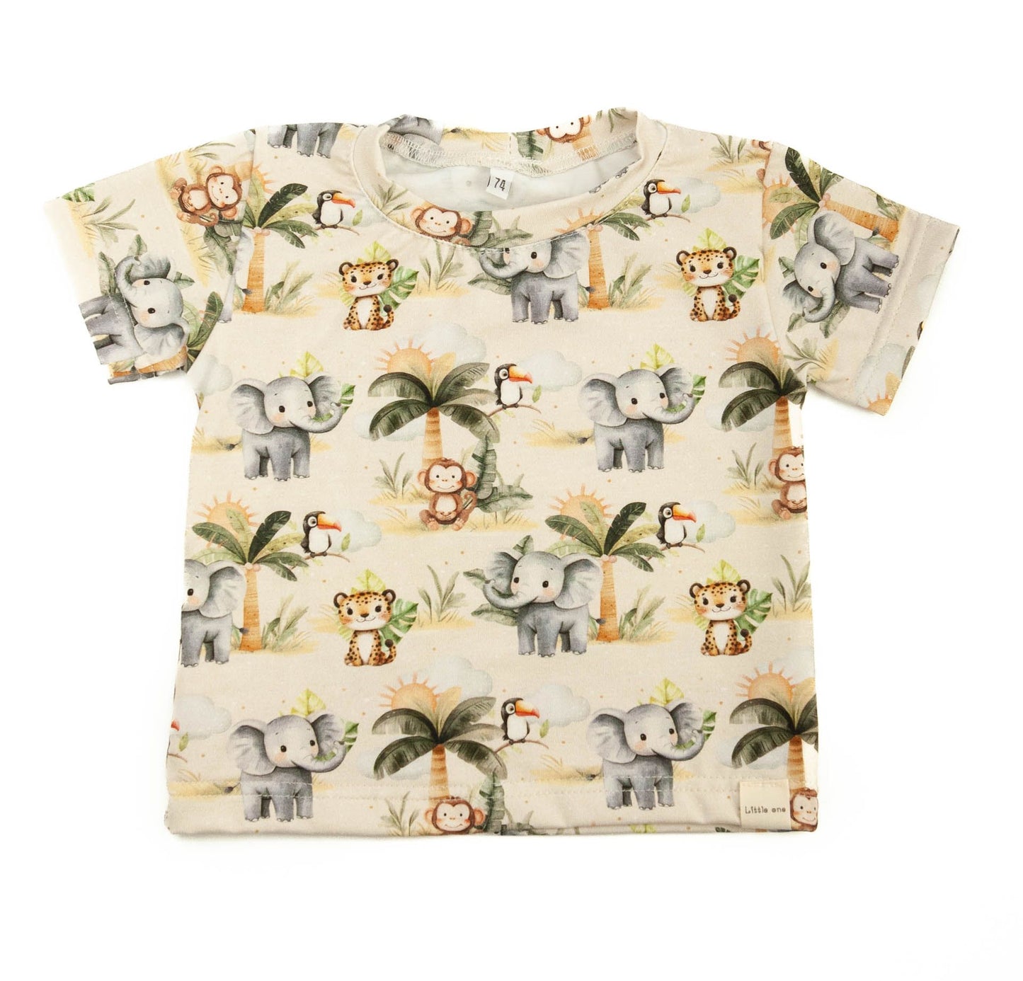 T-Shirt Little One Dschungel