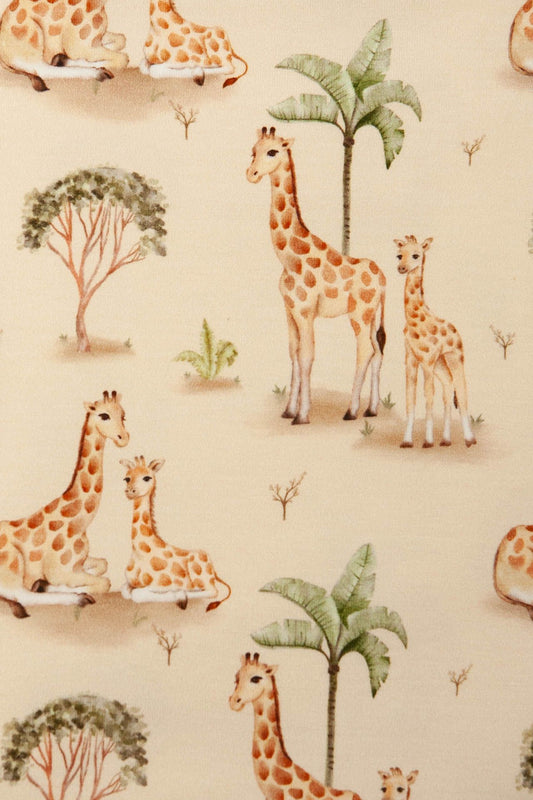 Kleine Stoffgiraffe