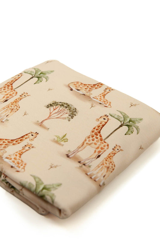 Kleine Stoffgiraffe