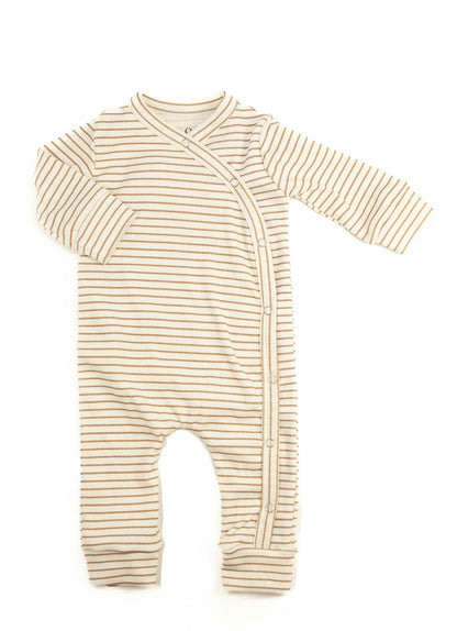 Boxpakje baby rib beige stripes