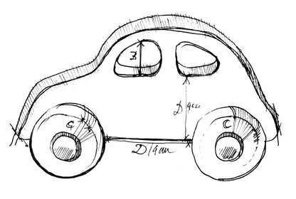Auto aus den 50er Jahren