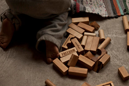 Peace & Love Blocks - 108 stuks