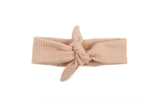 Haarbandje kabel roze