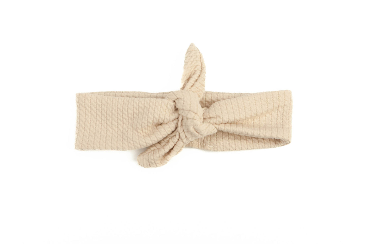 Haarbandje kabel naturel