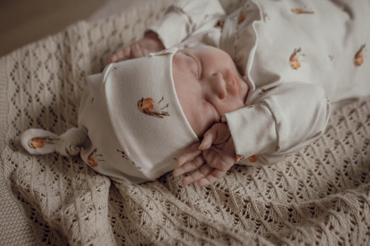 Mutsje little one roodborstjes