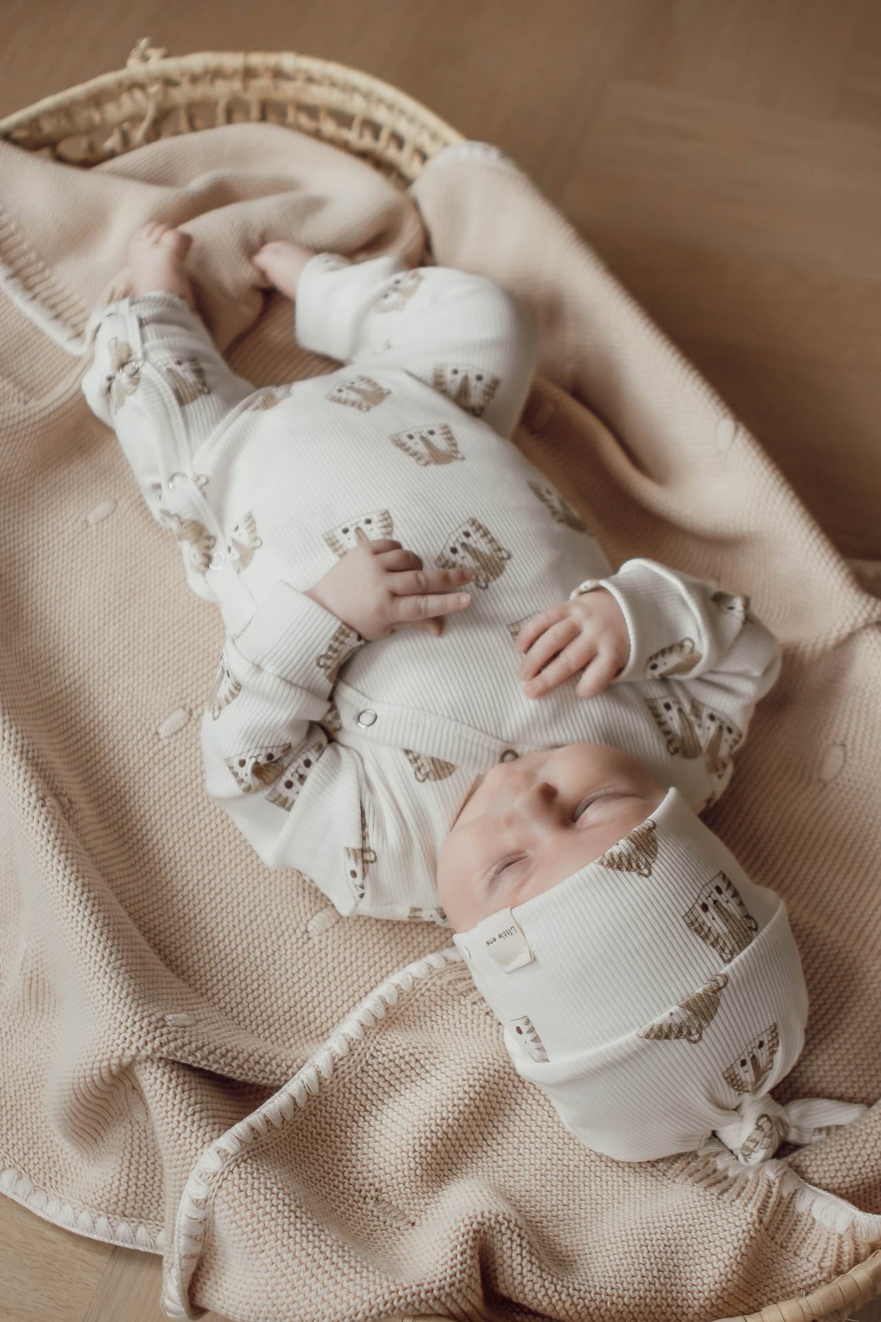 Mutsje baby rib leeuwtjes