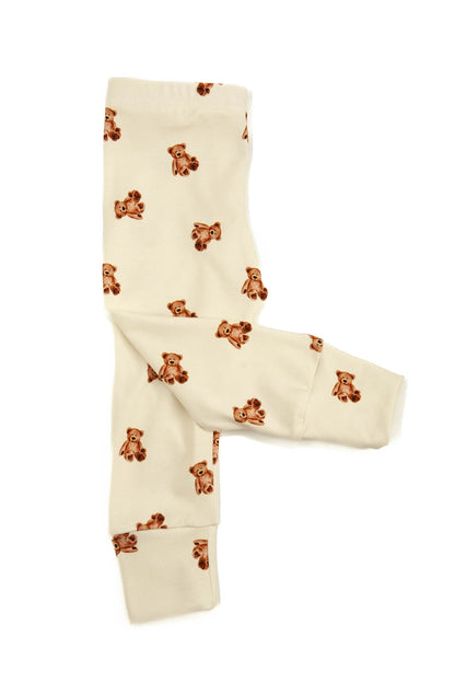 Legging little one teddy beertjes