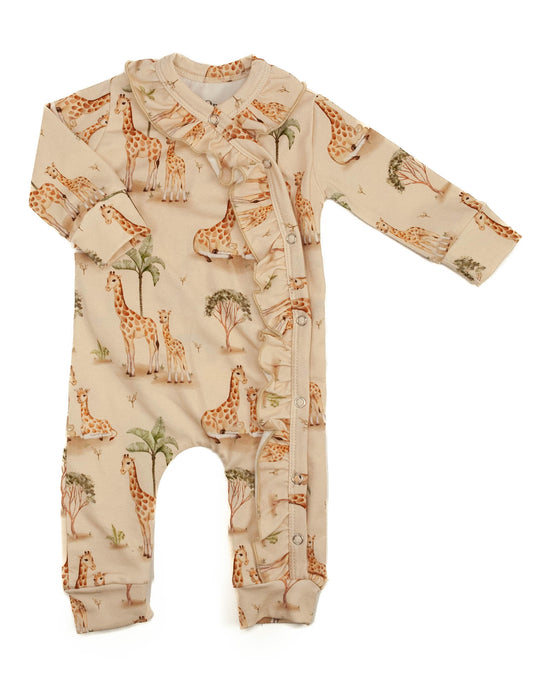Giraffen-Strampelanzug für die Kleinen