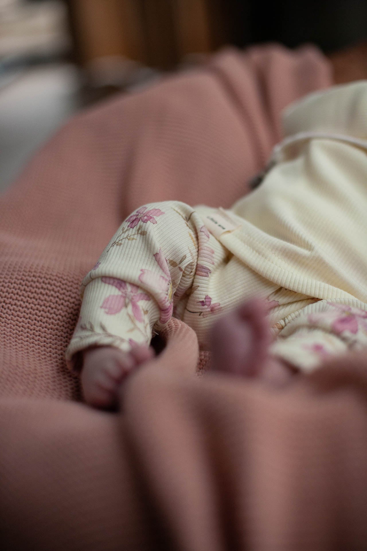 Pants baby rib bows