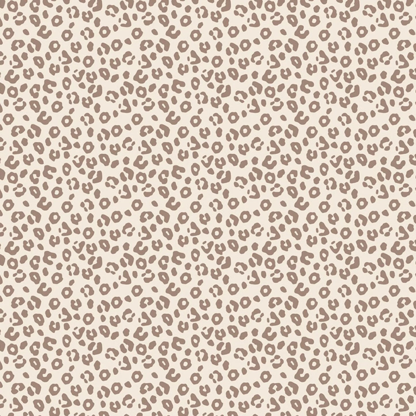 Toddler / Duvet cover beige leopard