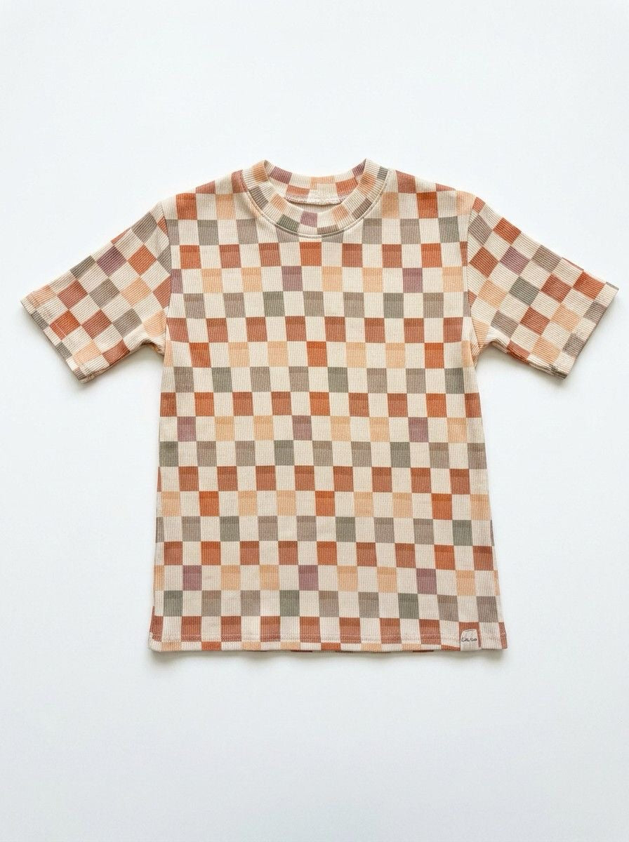 T-shirt baby rib blocks