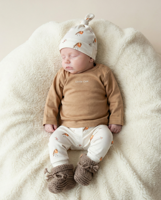 Aanbieding set roodborstjes