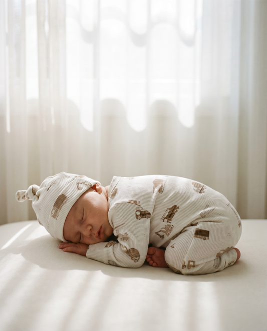 Boxpakje baby rib bouwmachines