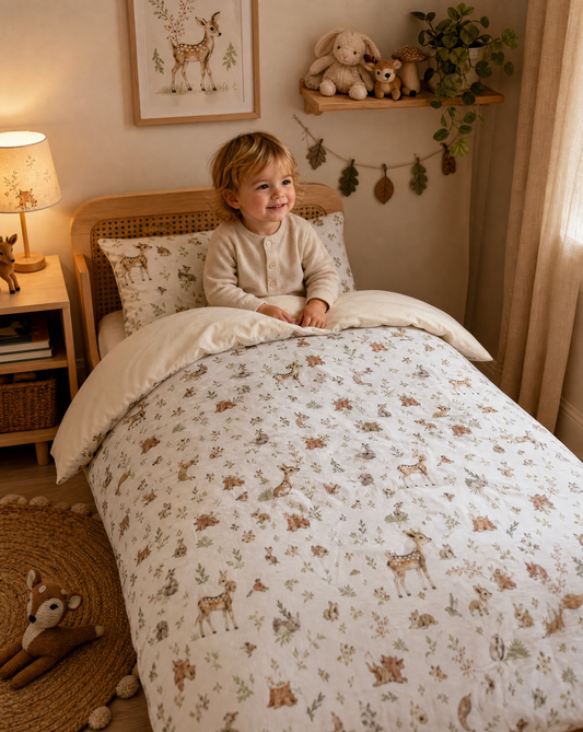 Toddler / Duvet cover forest animals