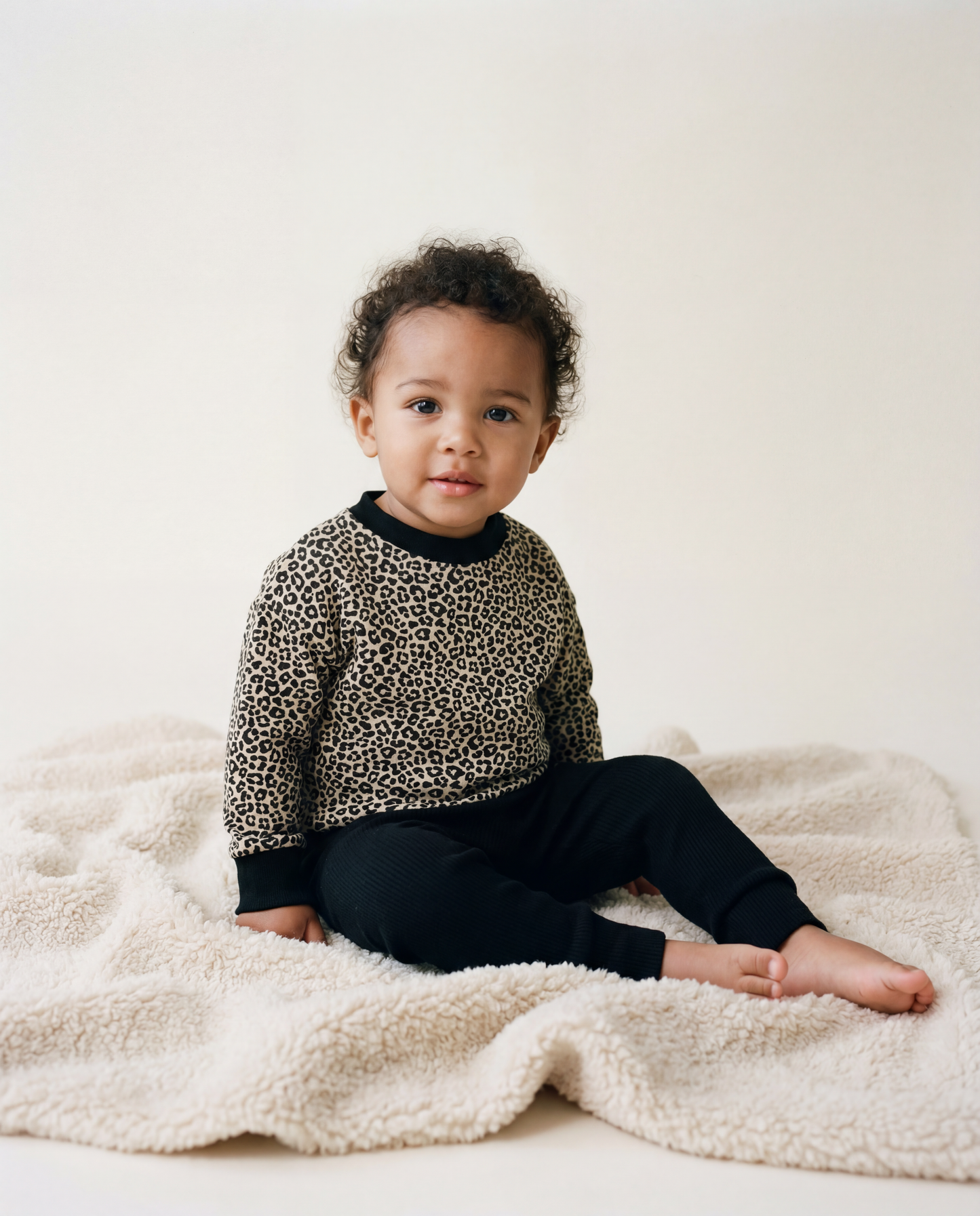 Oversized sweater dusty lilac personalized