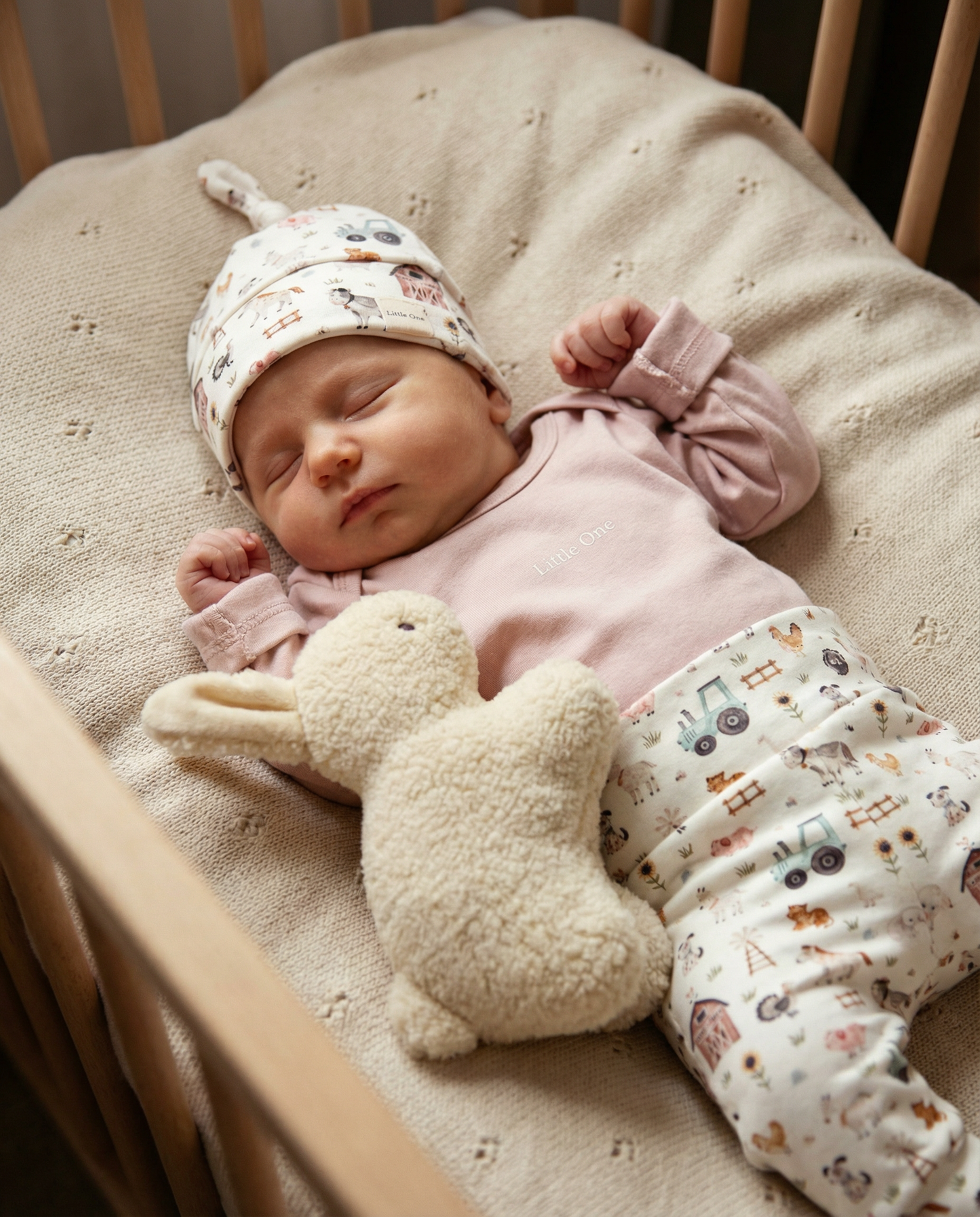 Hose mit Bauernhoftieren