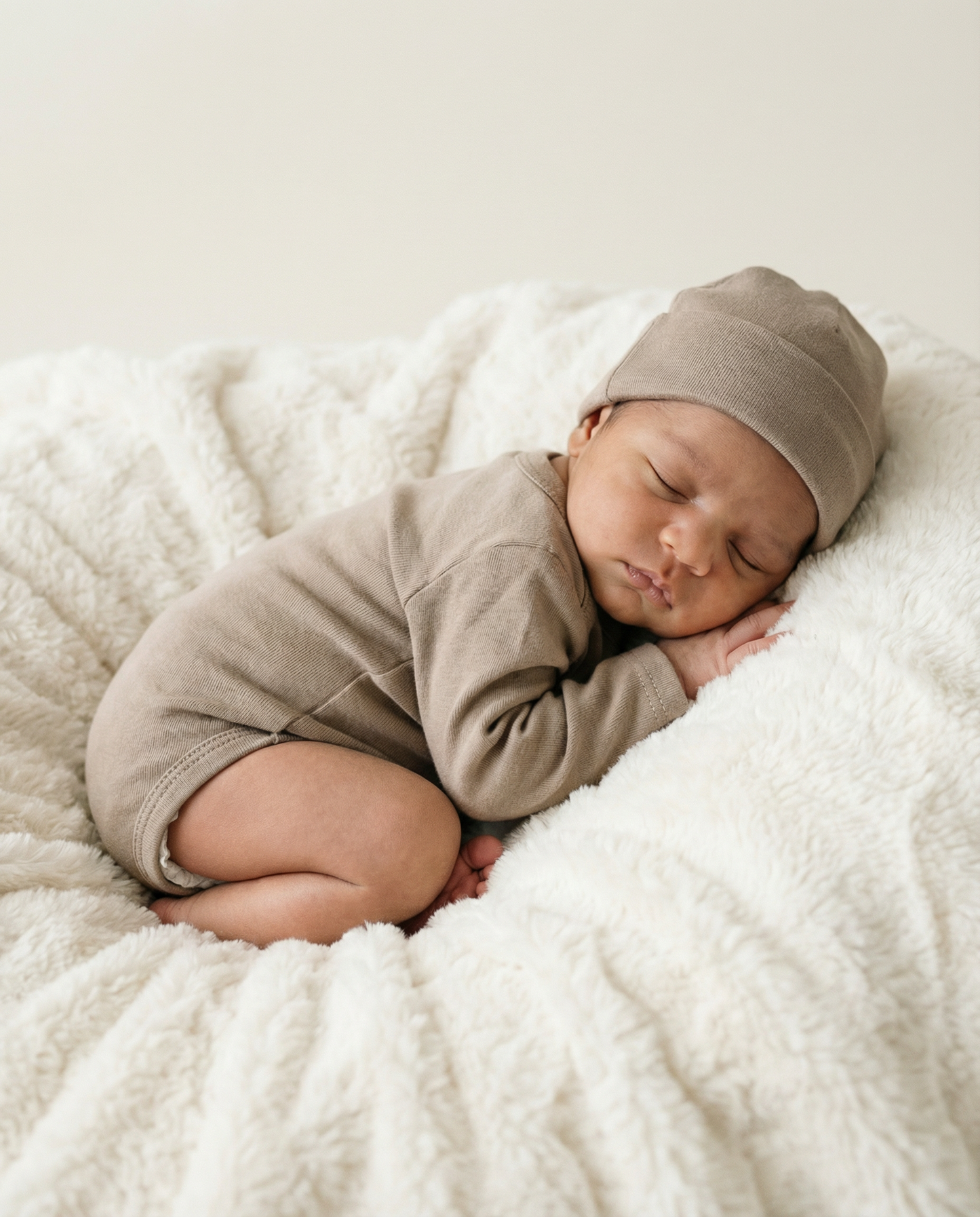 Personalisiertes Strampler-Set weiß