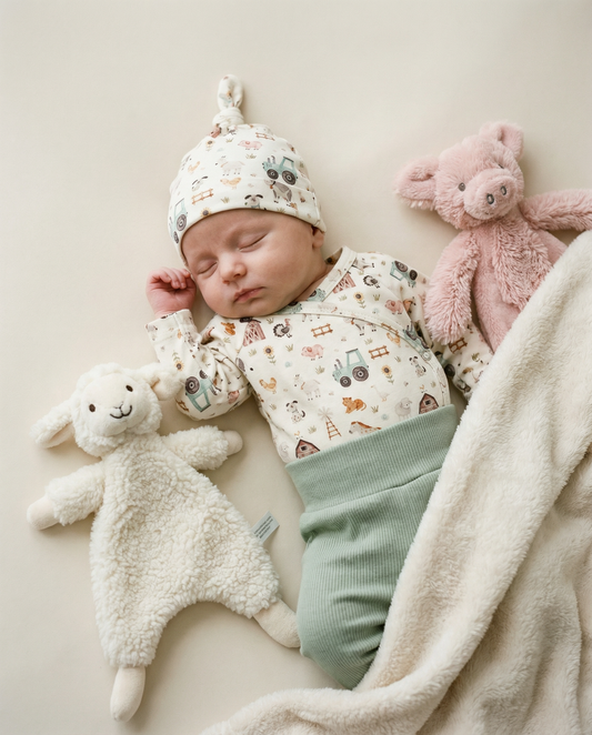 Mutsje boerderij diertjes