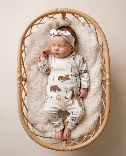Baby-Safari-Babyanzug