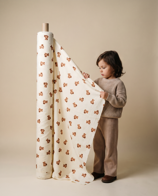 Kleine Stoffgiraffe